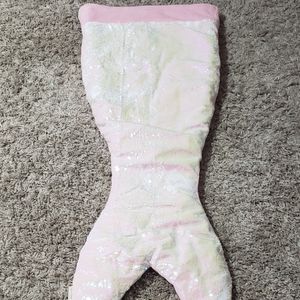 Cynthia Rowley Sequined Mermaid Blanket